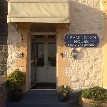 Leamington House Bed and Breakfast Barmouth Buitenkant foto