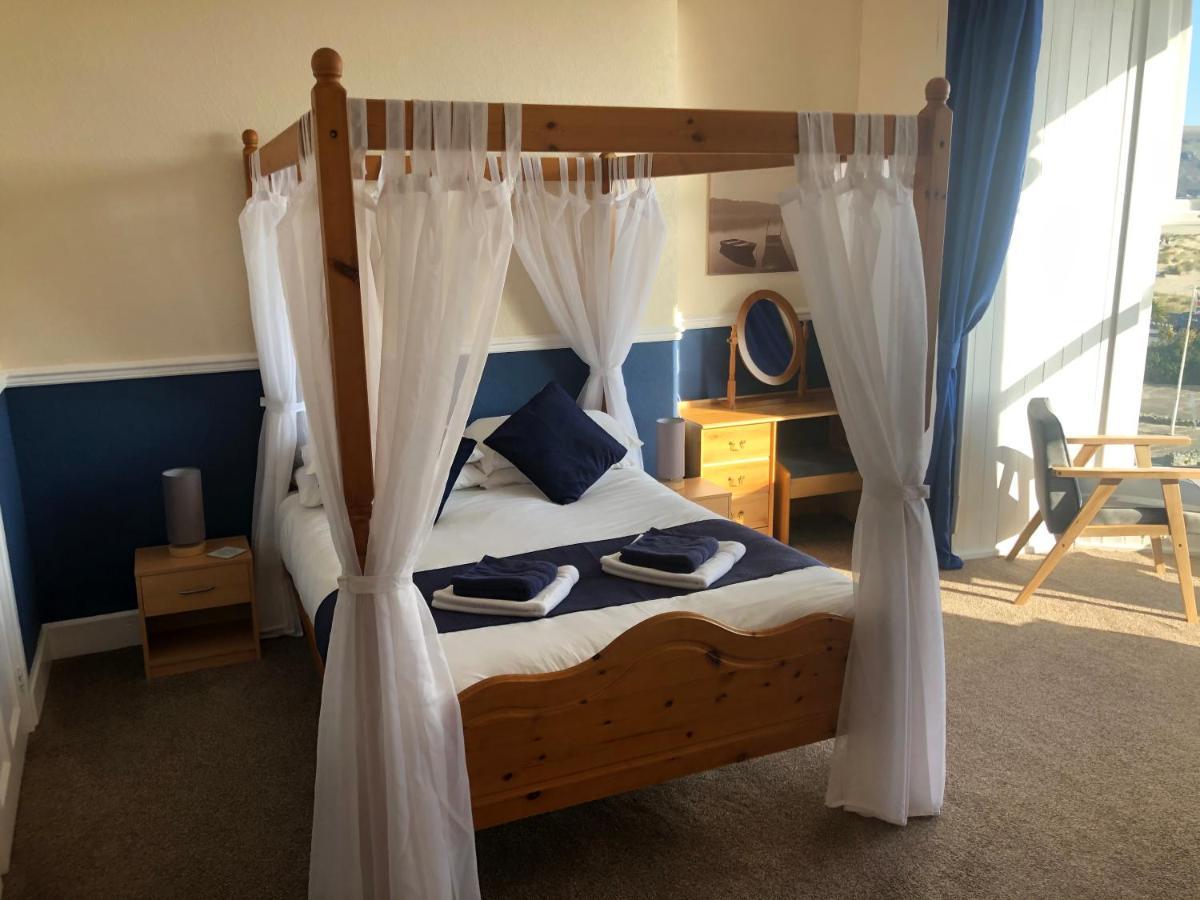 Leamington House Bed and Breakfast Barmouth Buitenkant foto