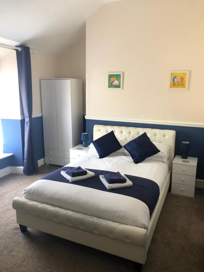 Leamington House Bed and Breakfast Barmouth Buitenkant foto