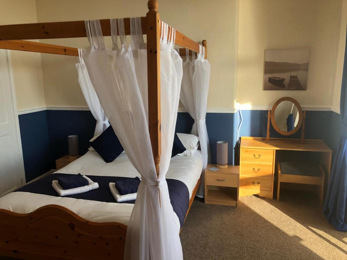 Leamington House Bed and Breakfast Barmouth Buitenkant foto