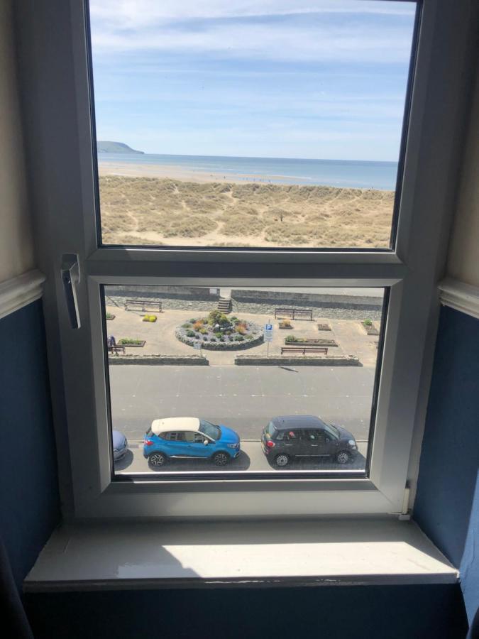 Leamington House Bed and Breakfast Barmouth Buitenkant foto