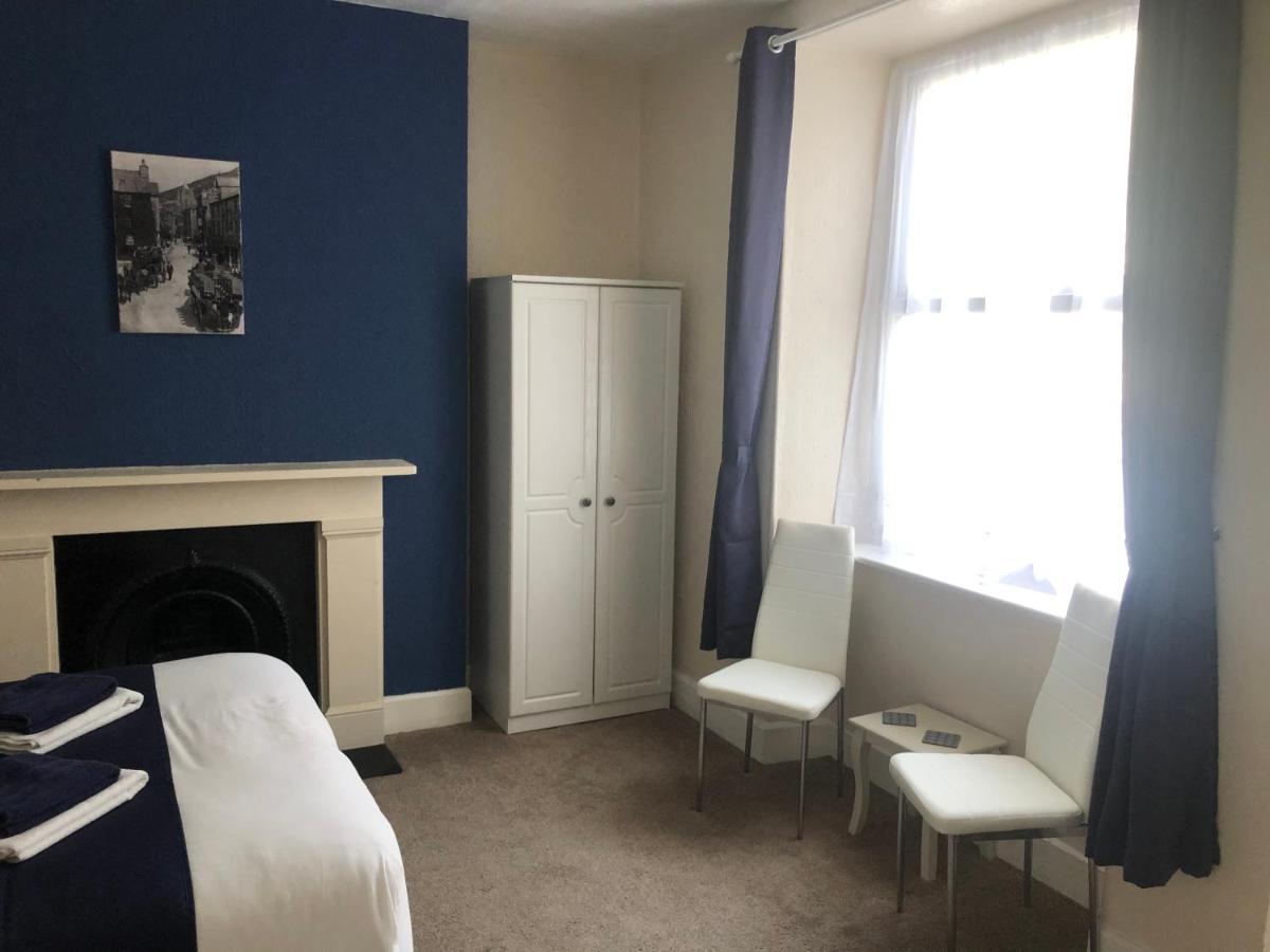 Leamington House Bed and Breakfast Barmouth Buitenkant foto