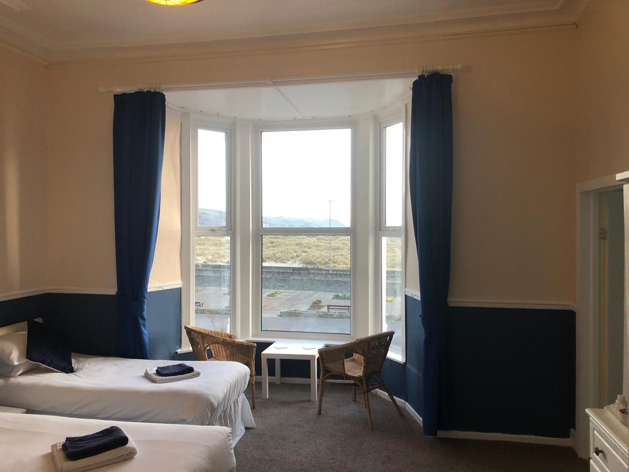 Leamington House Bed and Breakfast Barmouth Buitenkant foto