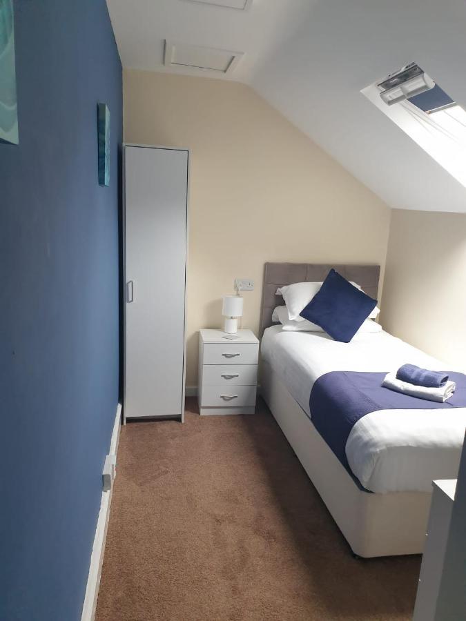 Leamington House Bed and Breakfast Barmouth Buitenkant foto