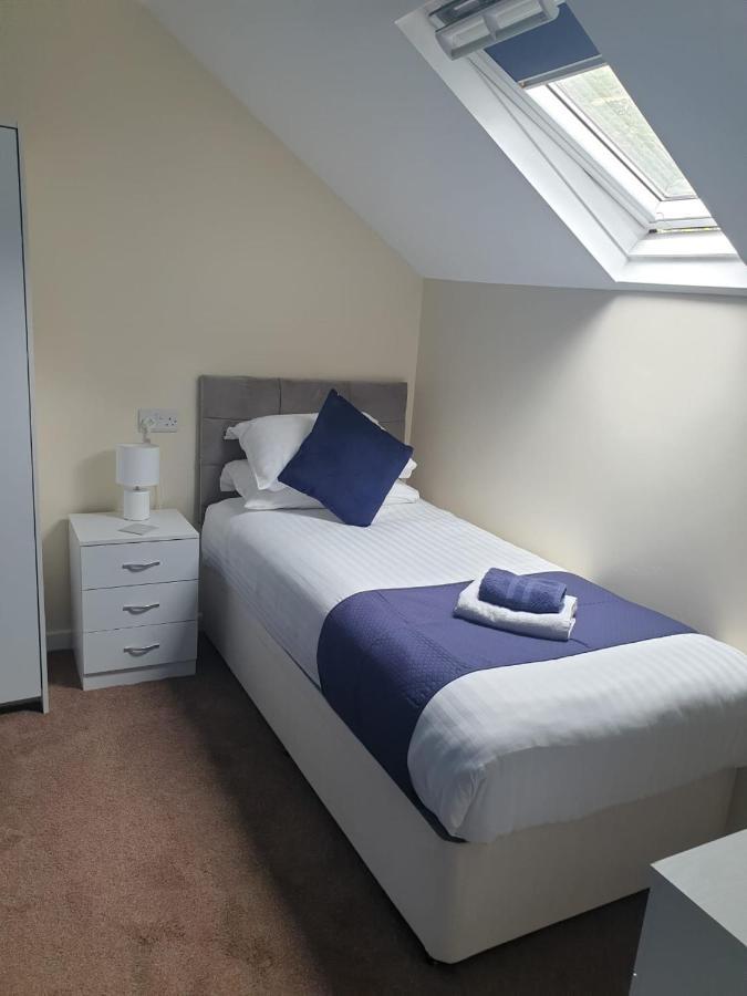 Leamington House Bed and Breakfast Barmouth Buitenkant foto